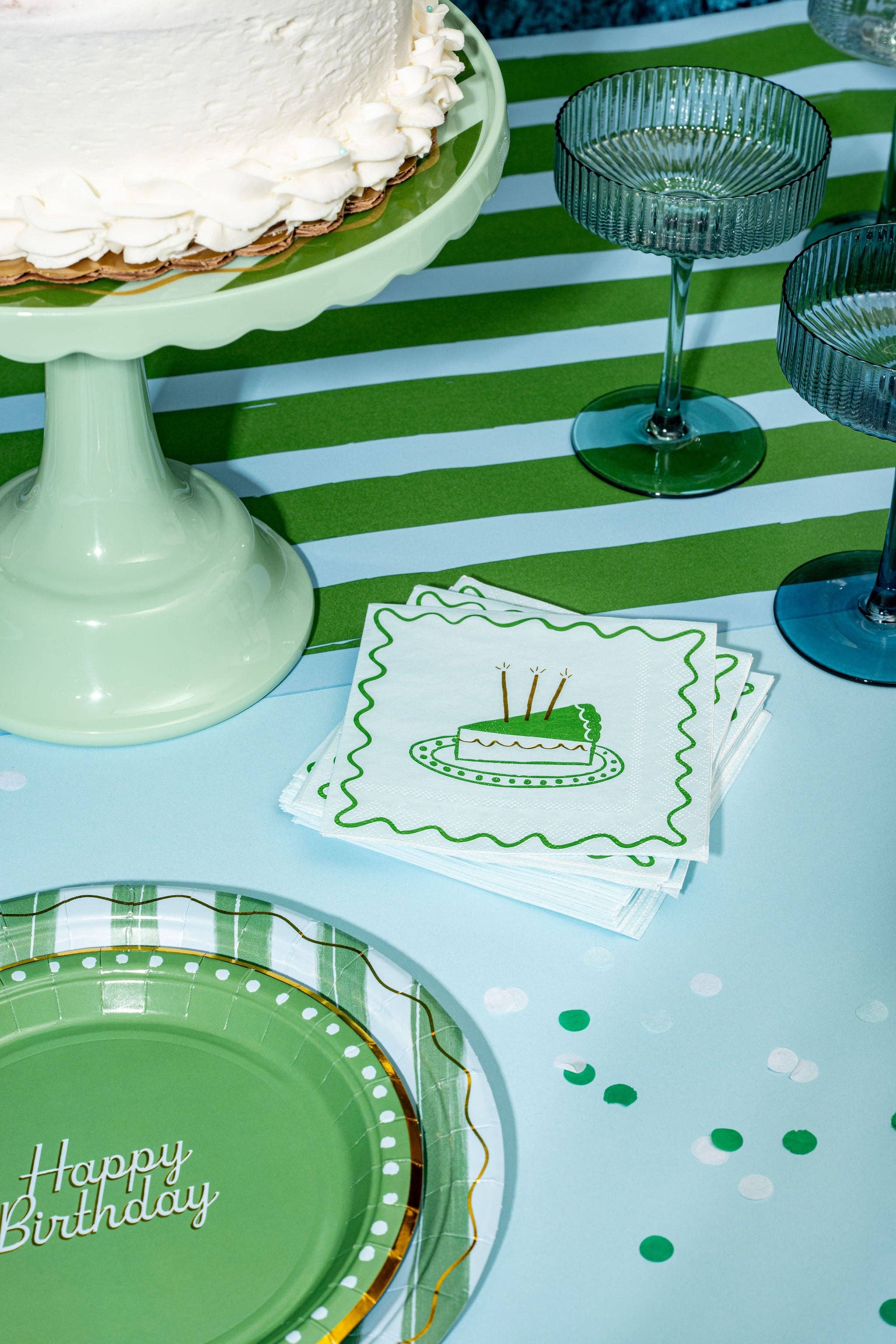 The Celebration Box- Blue Birthday Edition