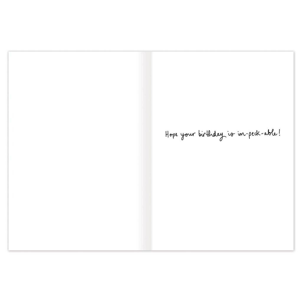 Pigeon Party Birthday Card