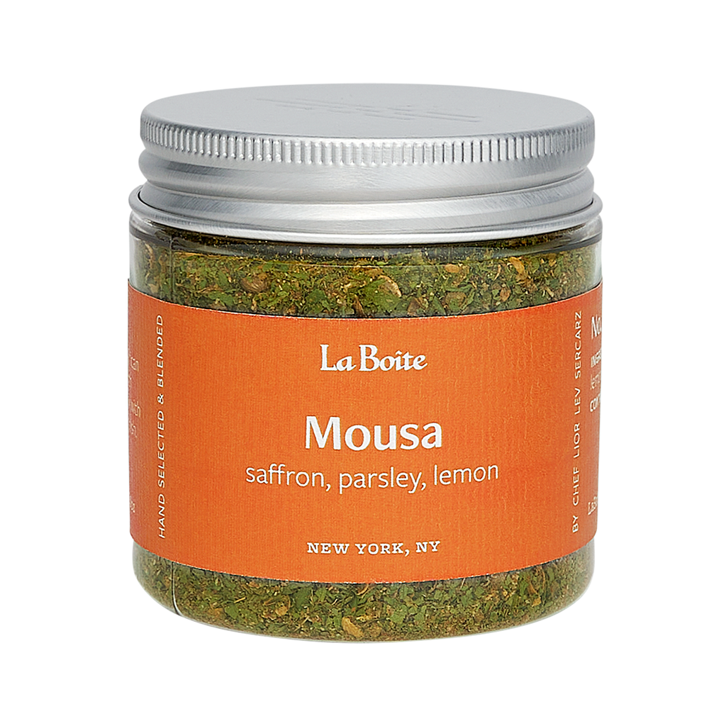 Mousa Spice Blend - saffron, parsley, lemon