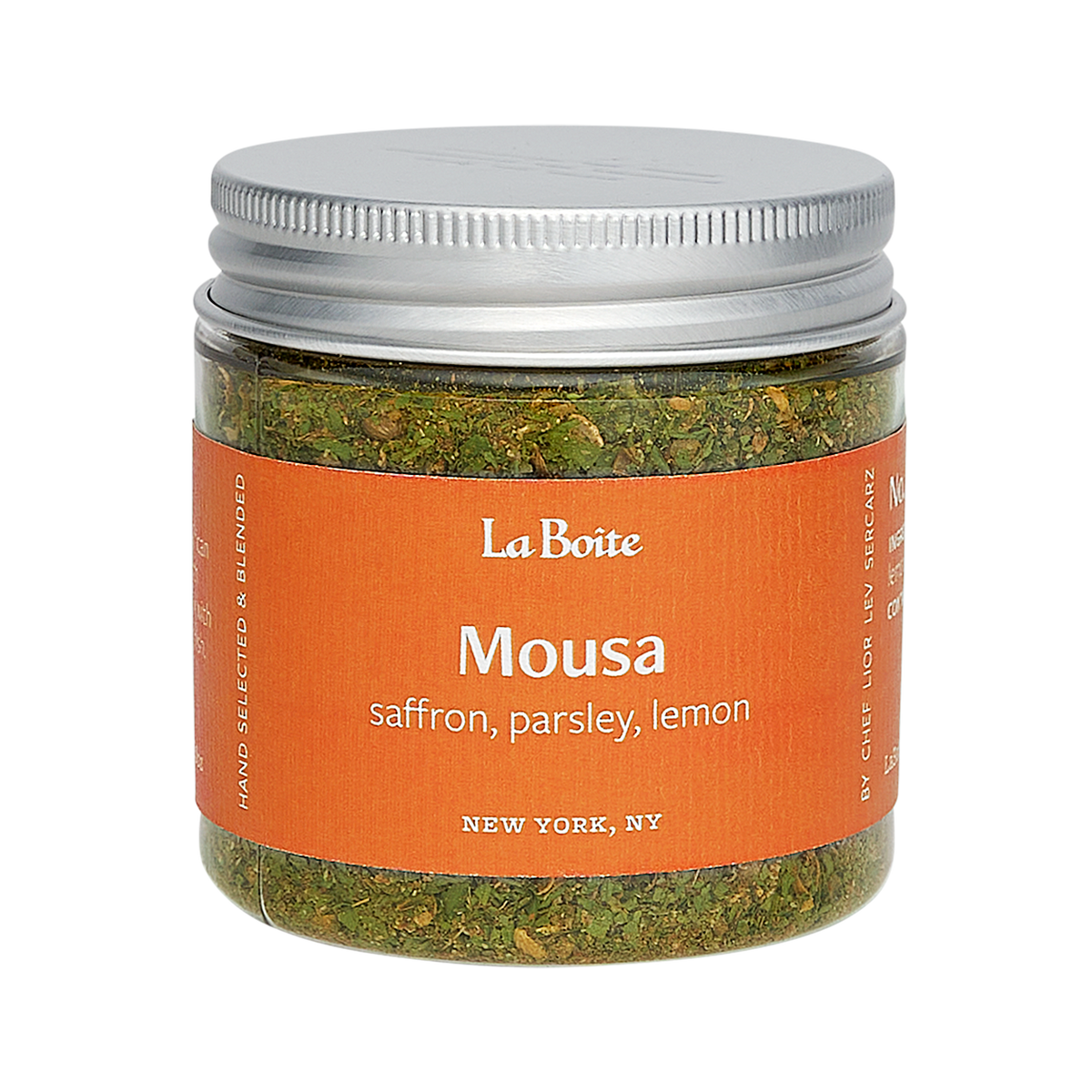 Mousa Spice Blend - saffron, parsley, lemon