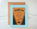 Crayon Box  Teacher Appreciation - Teacher Thank You Card