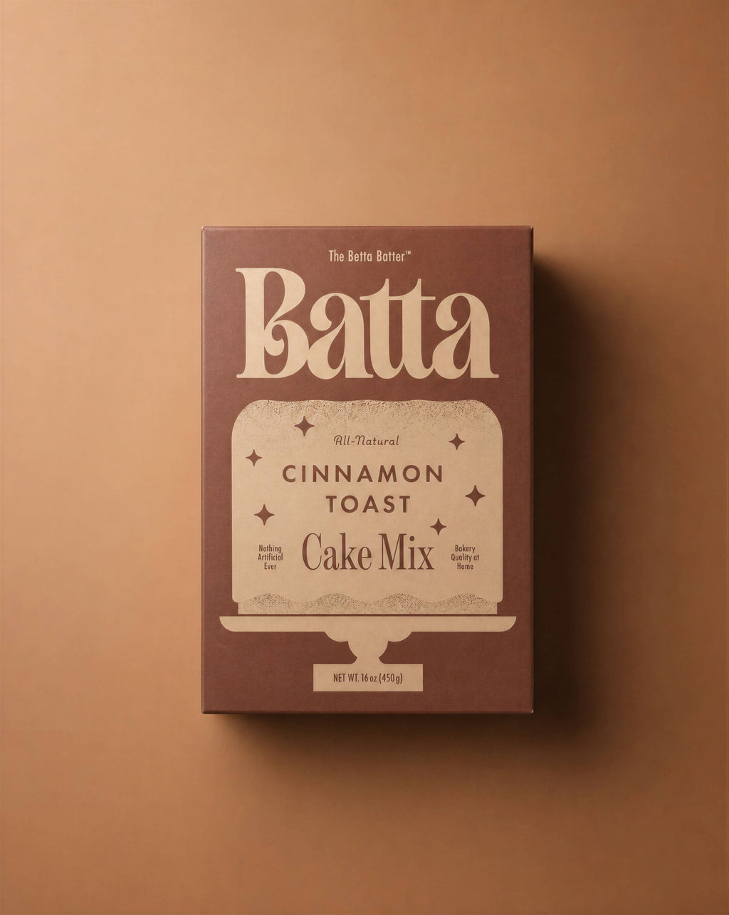 Cinnamon Toast Cake Mix