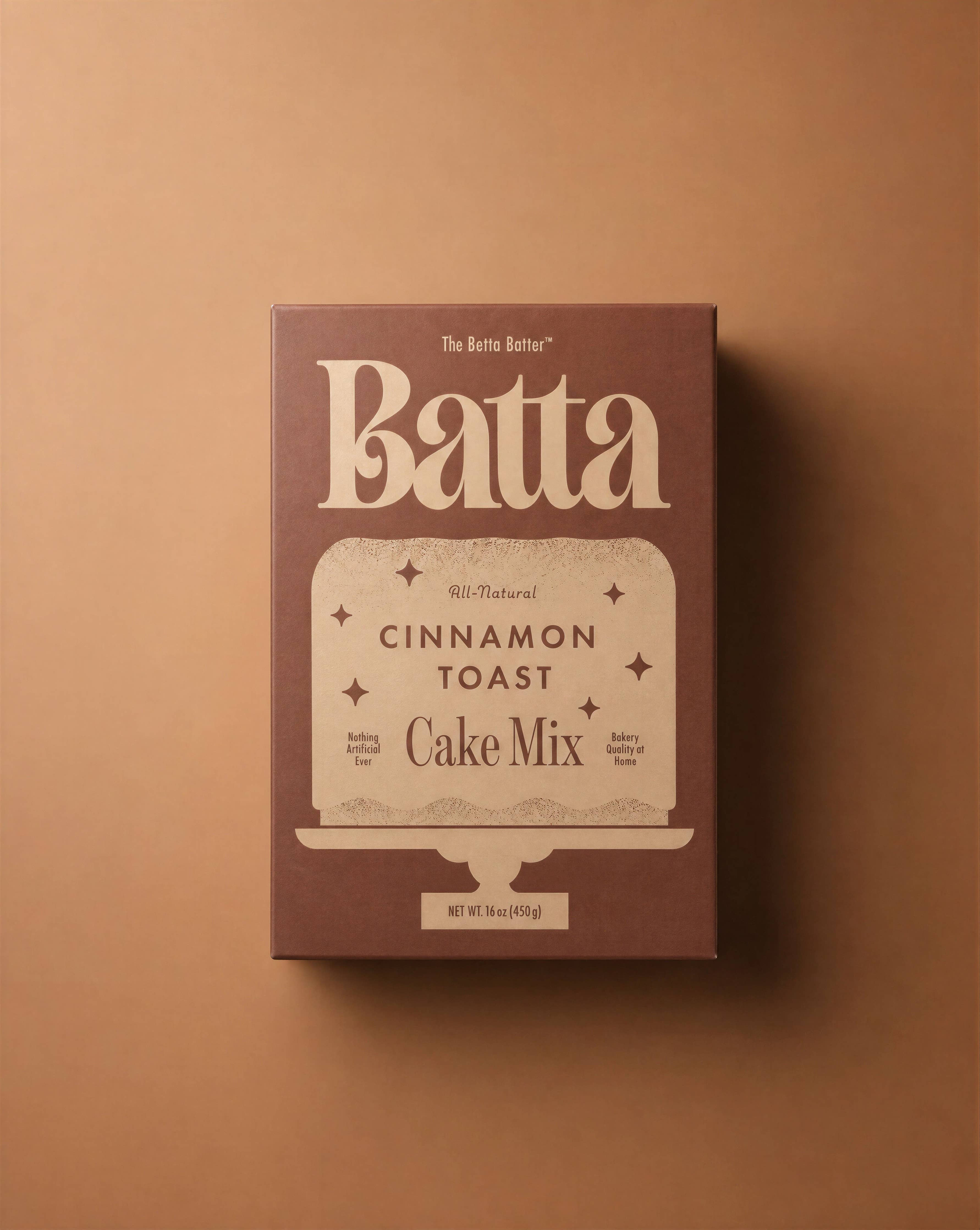 Cinnamon Toast Cake Mix