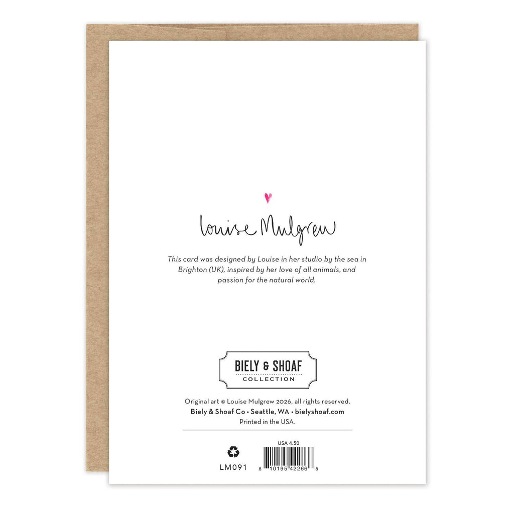 Swans On Your Wedding Day Card
