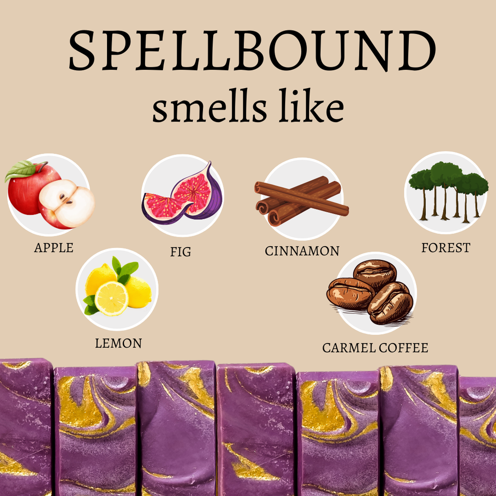 Spellbound Halloween Handmade Bar Soap - 4oz