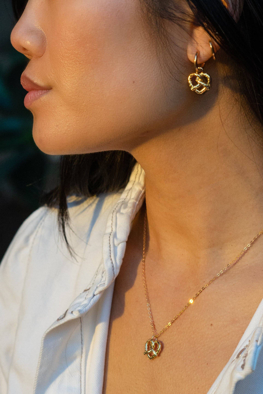 Twist Me Up Necklace