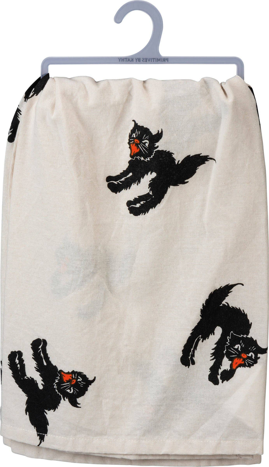 Happy Halloween Vintage Terrycloth Kitchen Towel