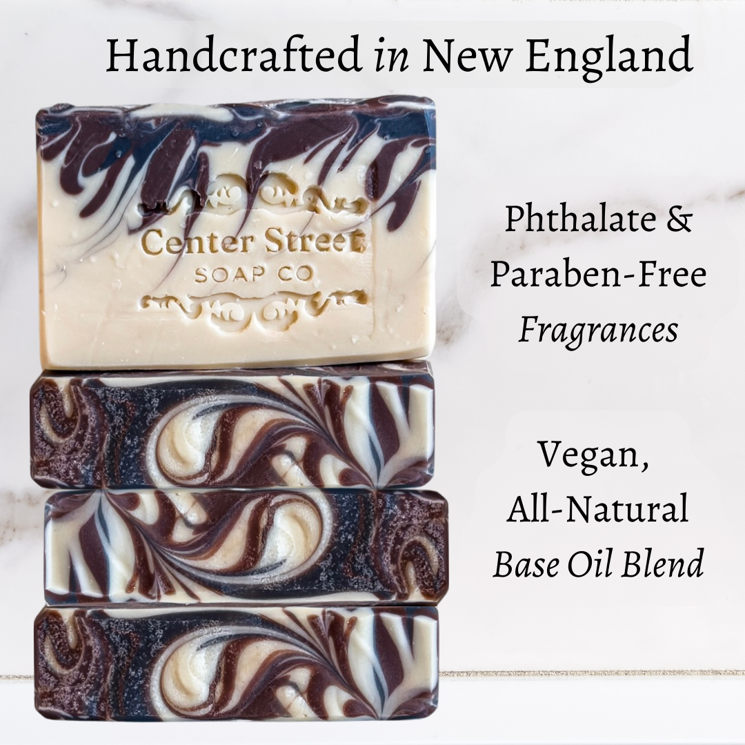 Bergamot and Black Tea Vegan Handmade Bar Soap - 4oz