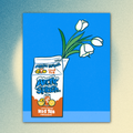 Arctic Splash Tulips Print