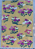Coneflower Buzz Tea Towel