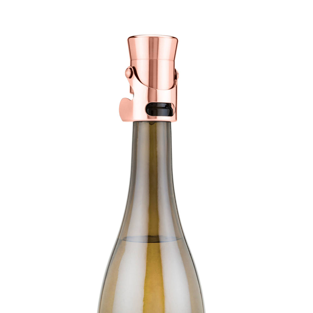 Summit™ Copper Plated Heavyweight Champagne Stopper