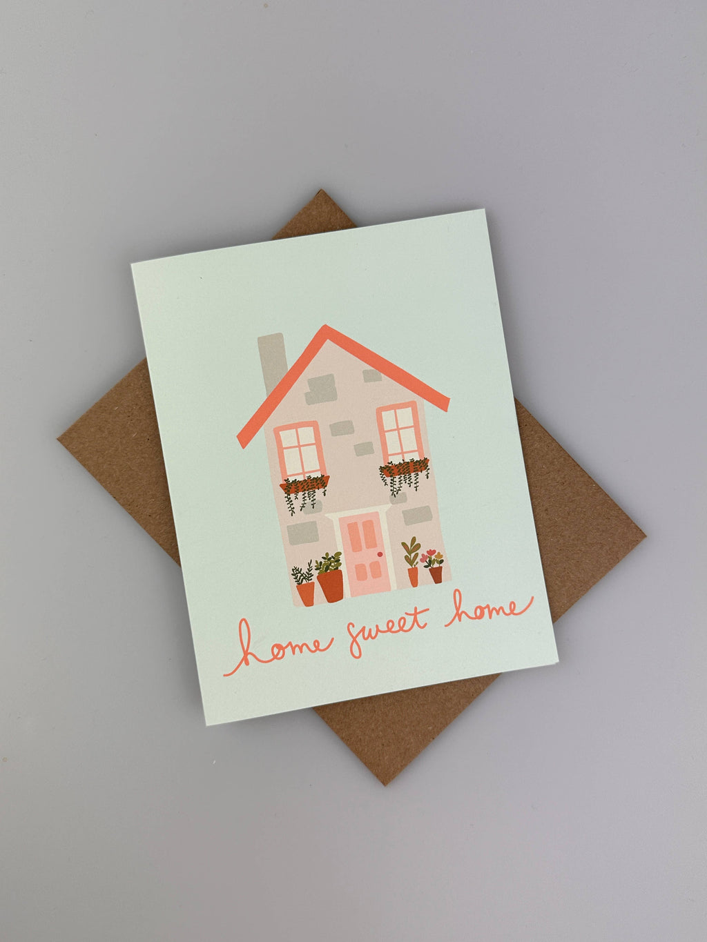 New Home Card