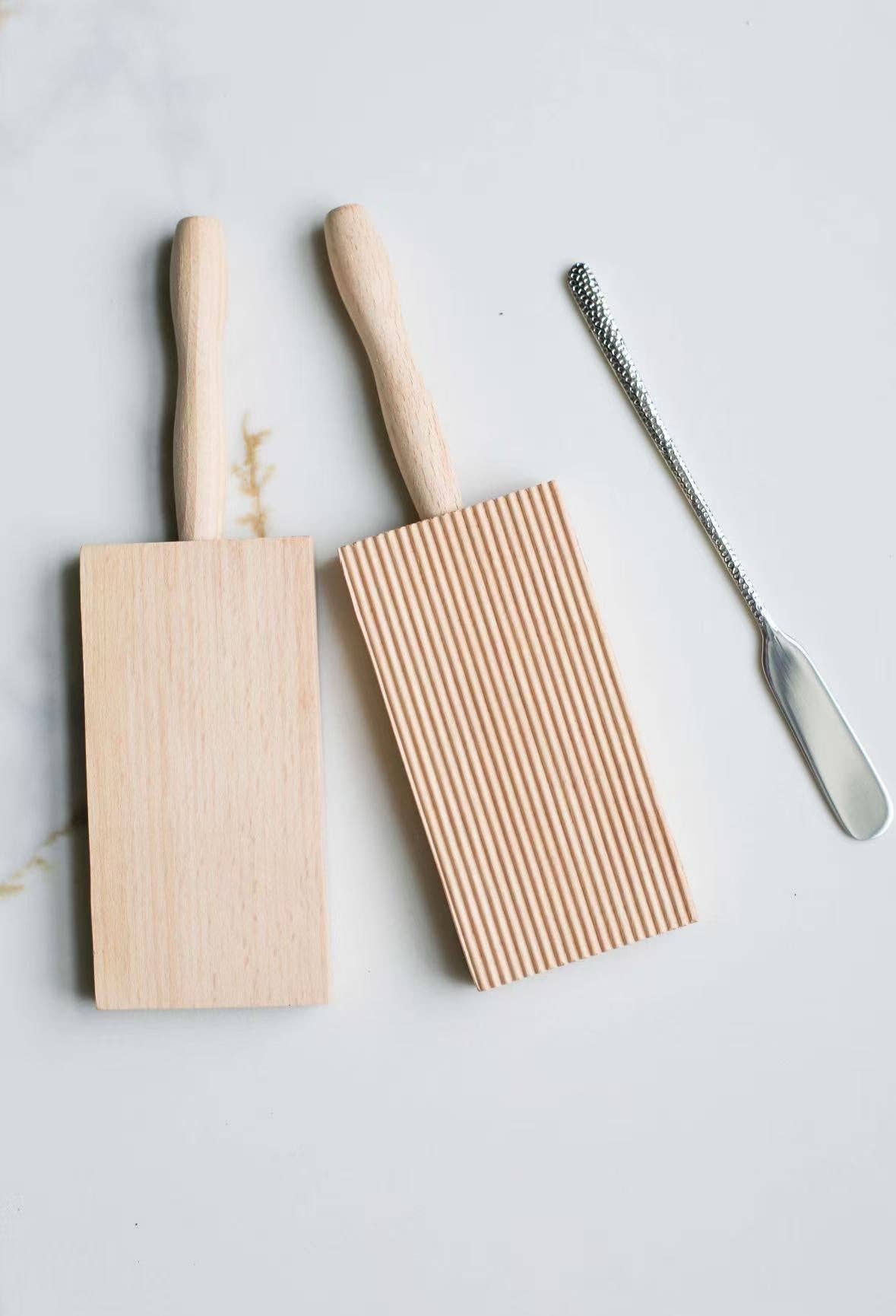 Wooden Gnocchi Board
