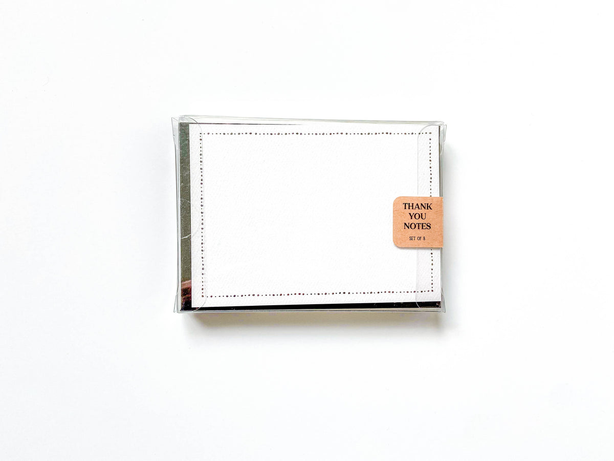 Hanging Plant Thank You Card Boxed Set of 8