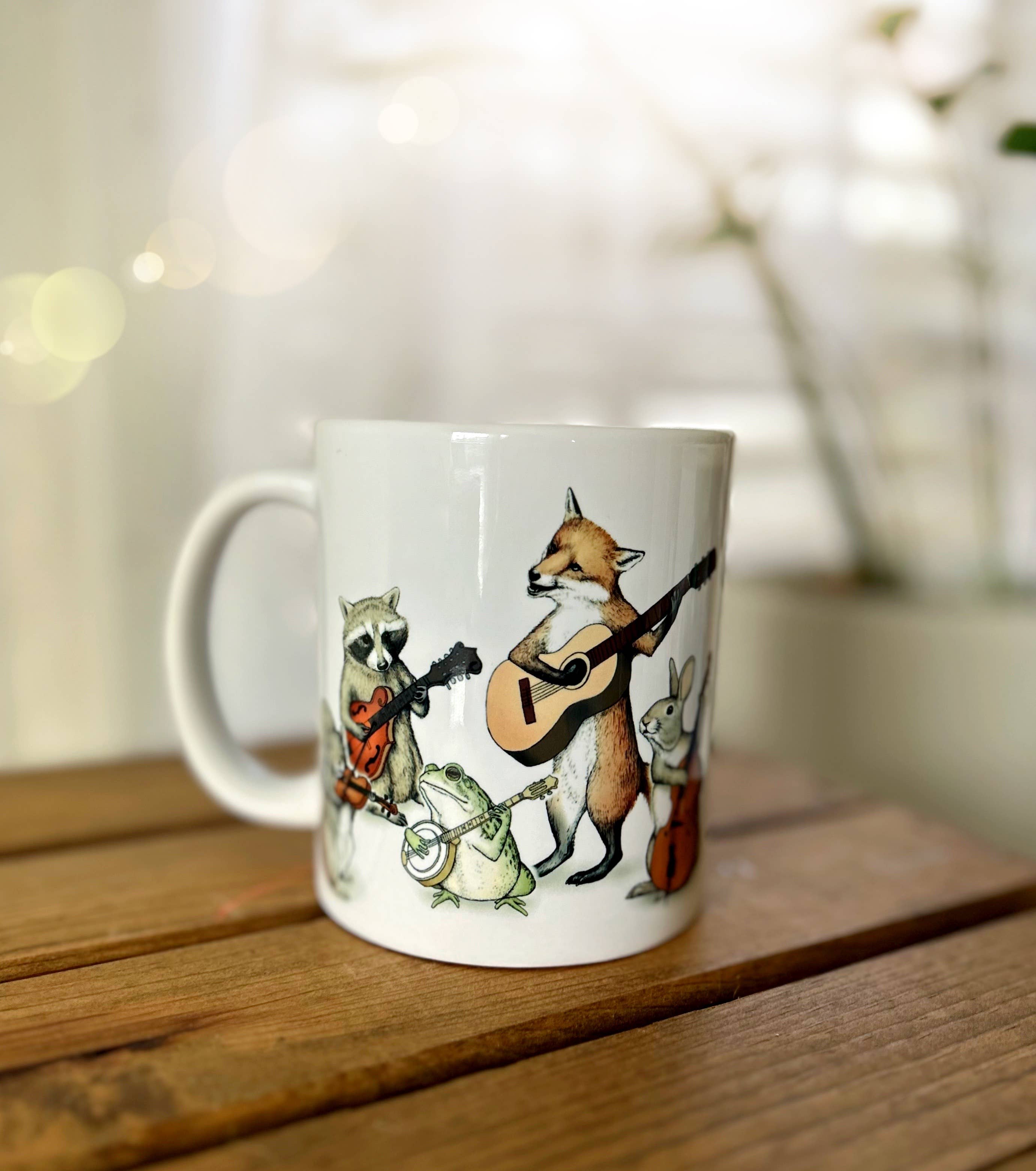Animal Band Mug.