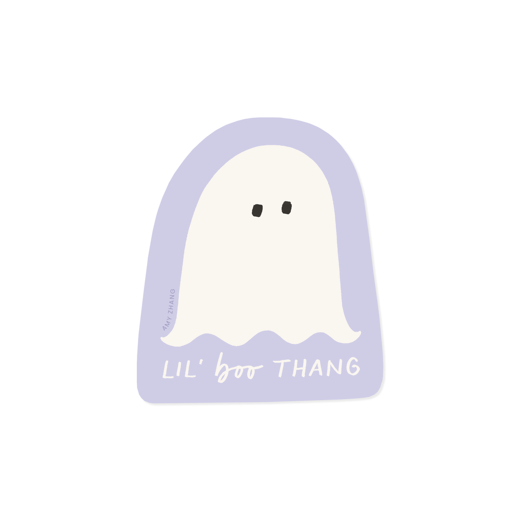 Lil' Boo Thang — Cute Pop Culture Inspired Ghost Sticker