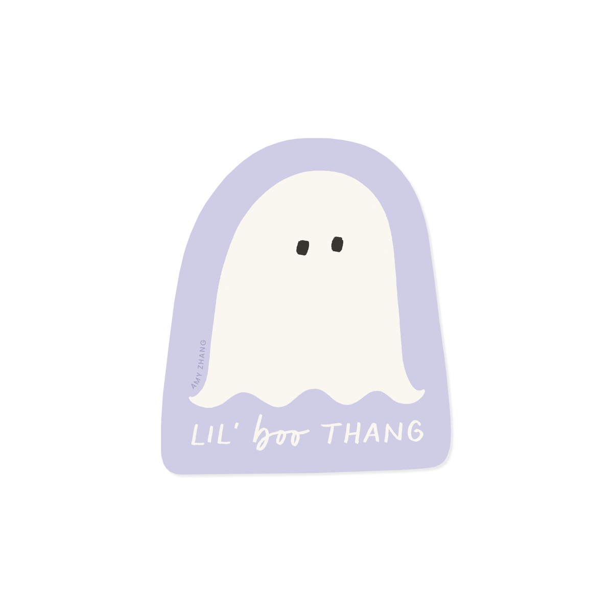 Lil' Boo Thang — Cute Pop Culture Inspired Ghost Sticker