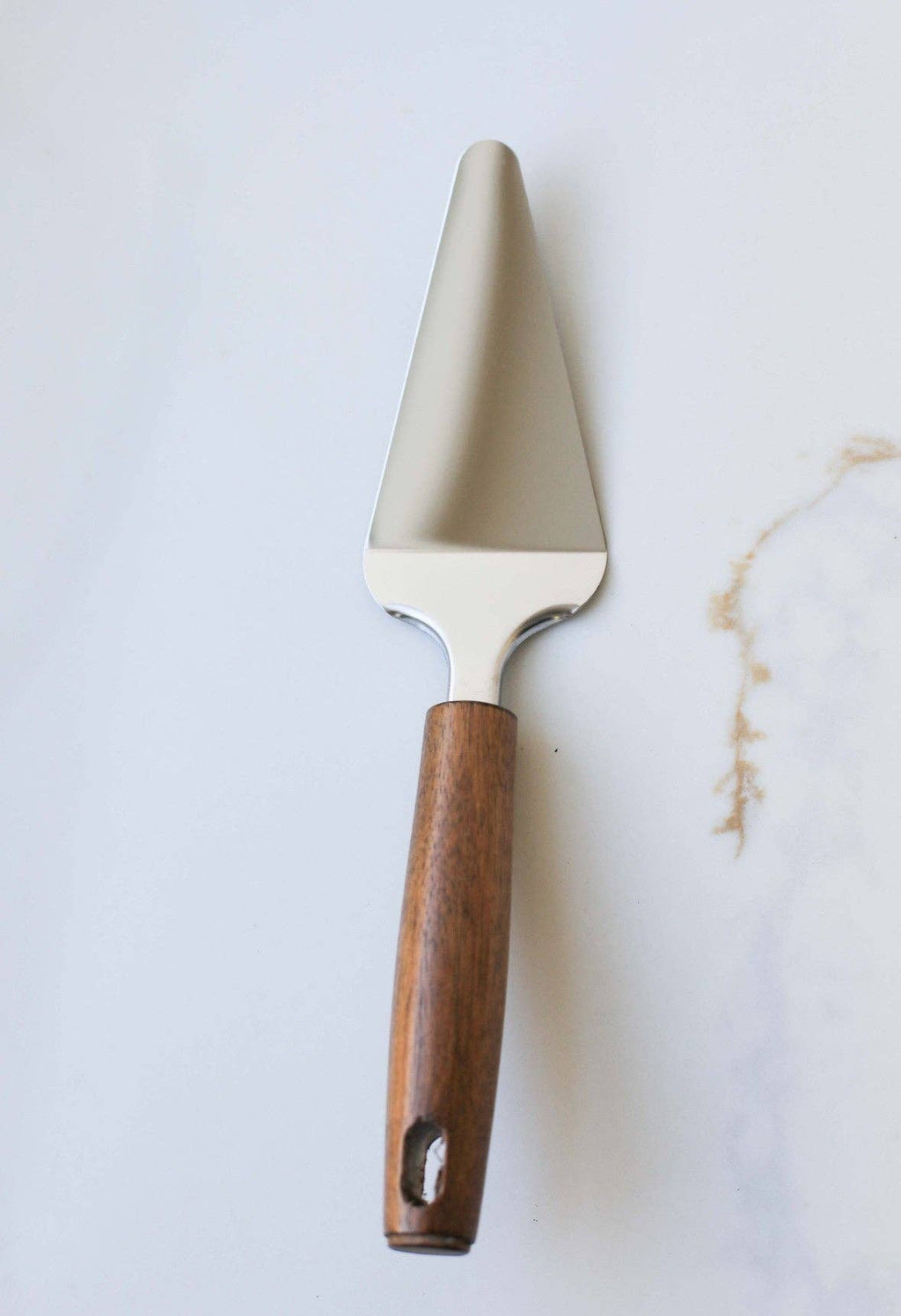 Walnut Wood Handle Pizza Server