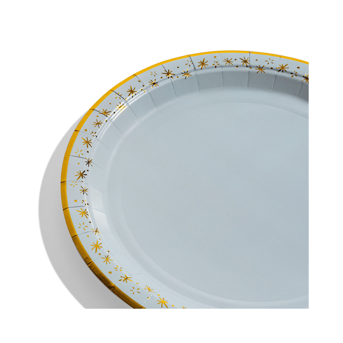 Happily Ever After Paper Dinner Plates