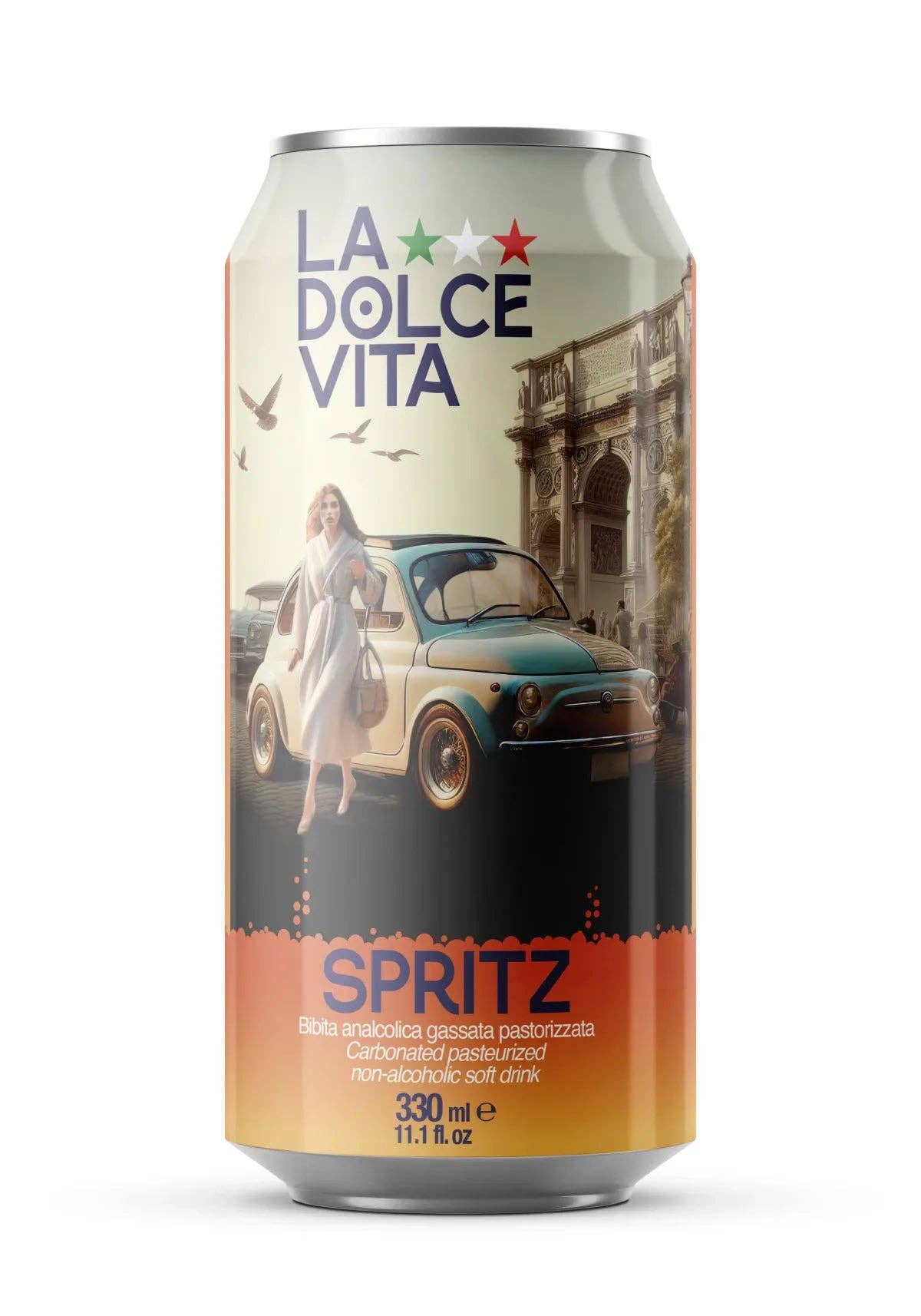La Dolce Vita Italian Spritz Cocktail Mixer 330ml