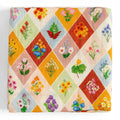 Vintage Blooms Muslin Baby Swaddle Blanket