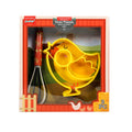 Farm Friends Breakfast Set – Egg & Pancake Mold with Whisk