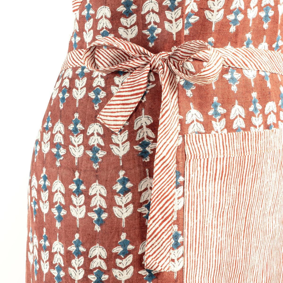 Block Print Apron