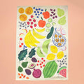 Farmer's Market Organic Tea Towels