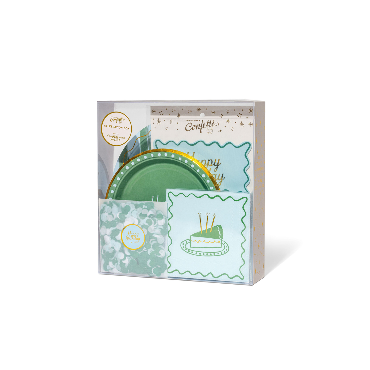 The Celebration Box- Blue Birthday Edition