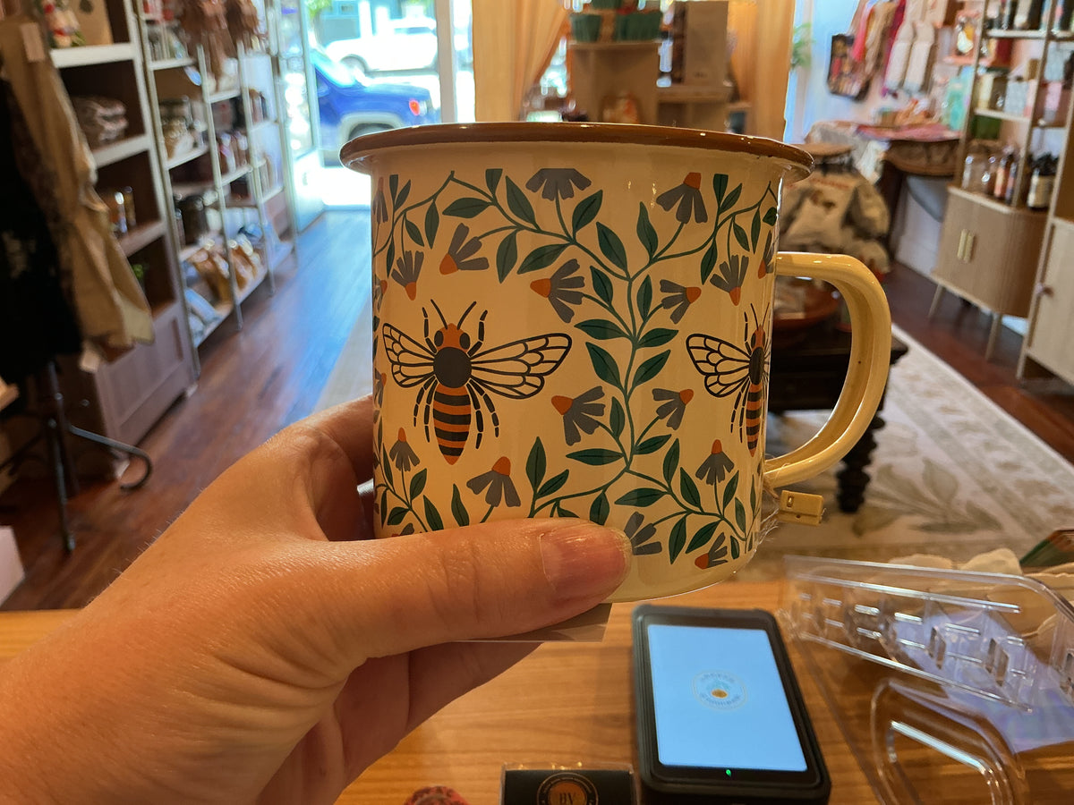 Honey Bee Camp Mug