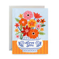 Love You Greeting Card