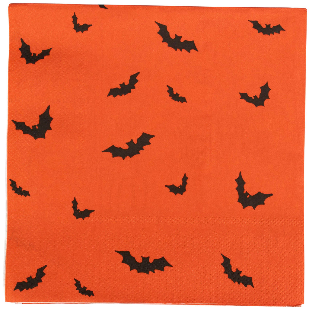Vintage Halloween Paper Dinner Napkin