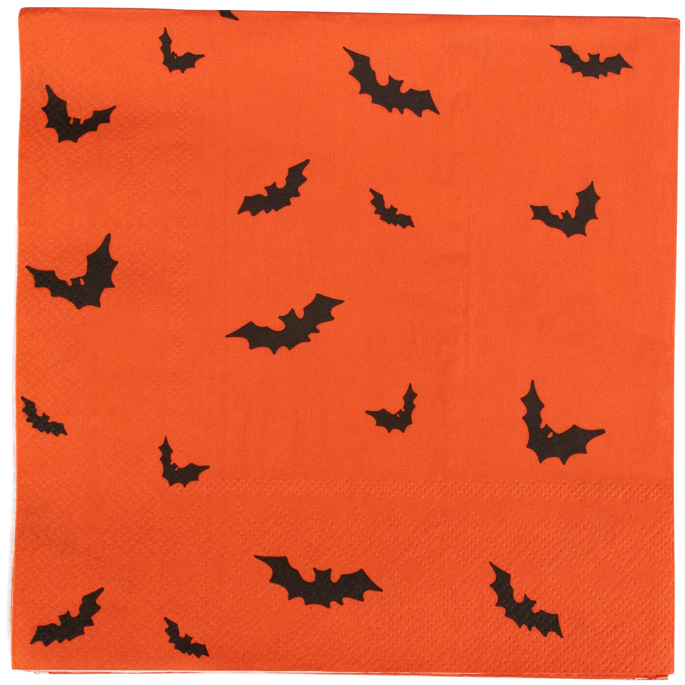 Vintage Halloween Paper Dinner Napkin