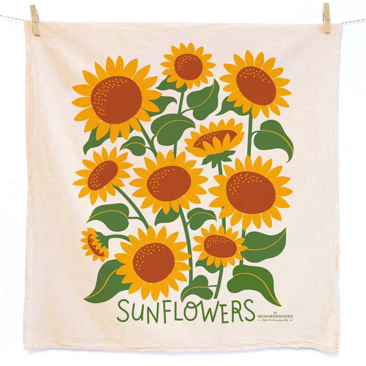 The Neighborgoods - Tea Towel Set of 2