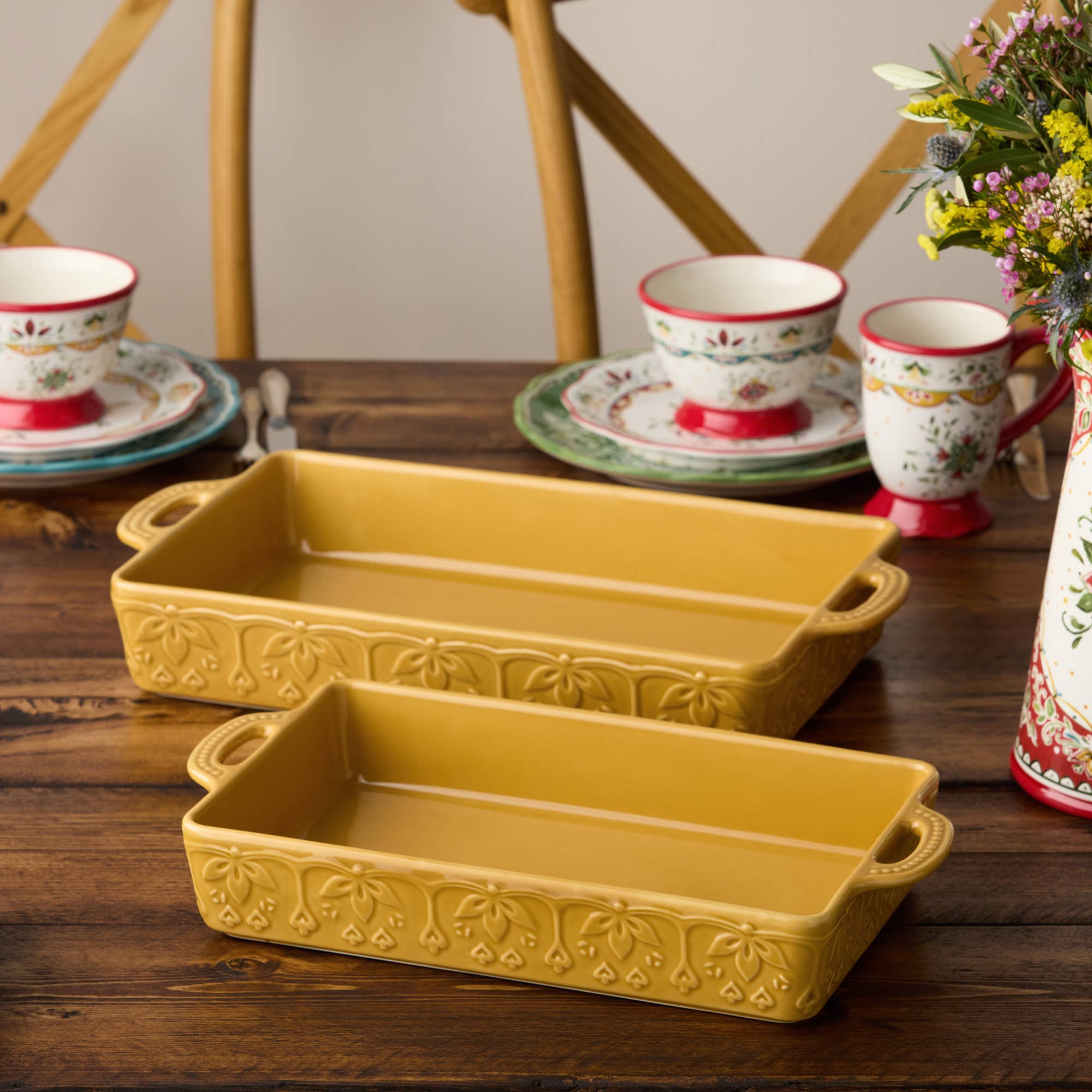 Provence Medium Rectangular Baker 14in x 8.75in