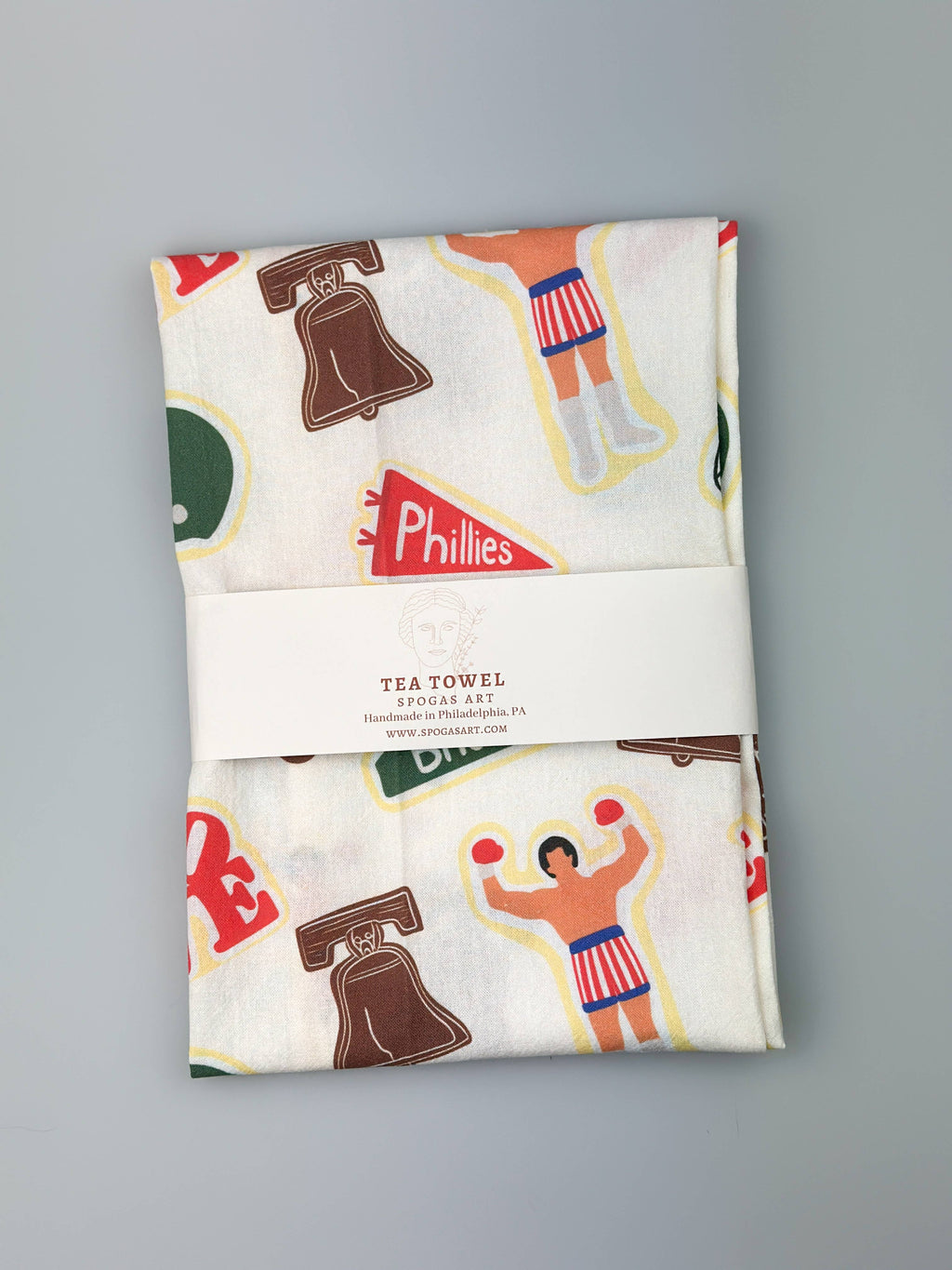 Philly Cotton Tea Towel