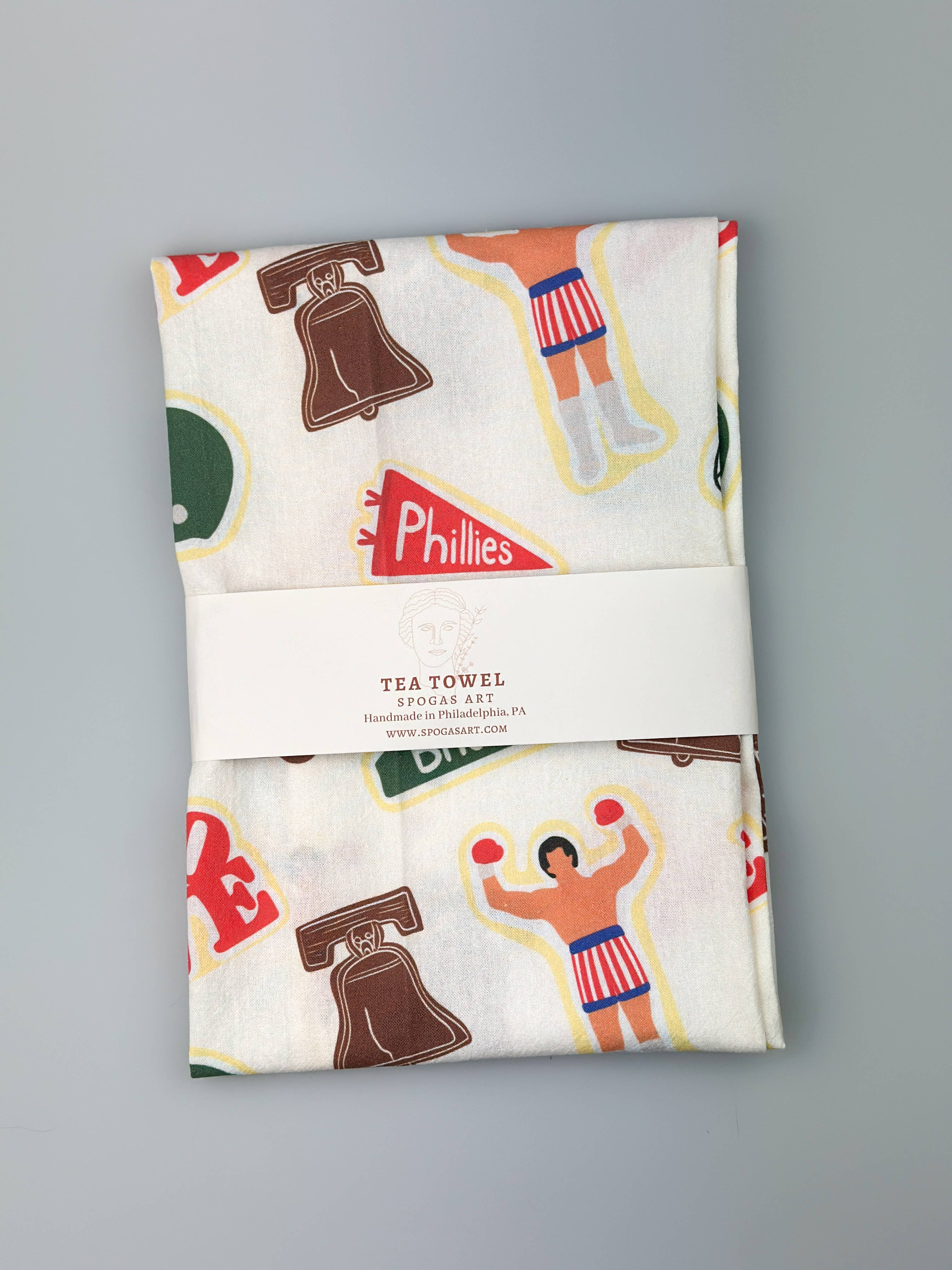 Philly Cotton Tea Towel