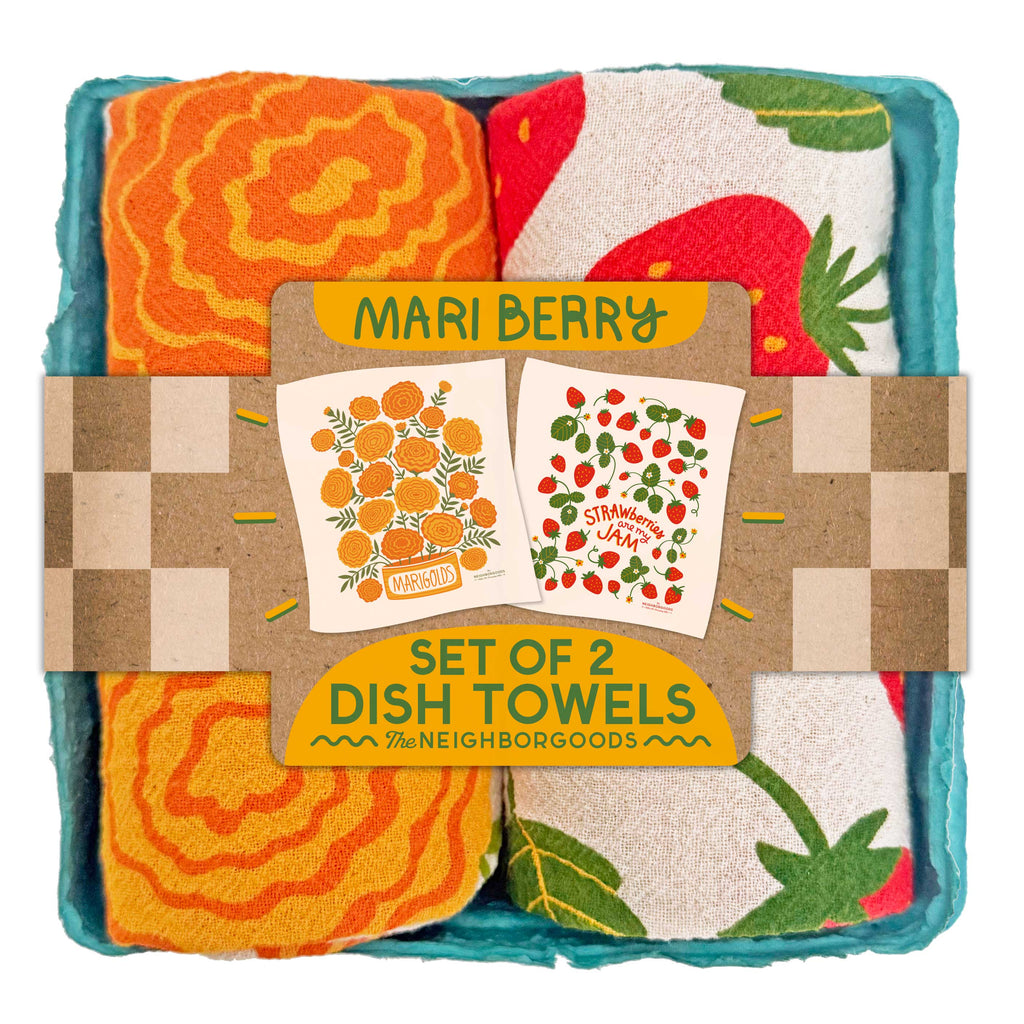 The Neighborgoods - Tea Towel Set of 2