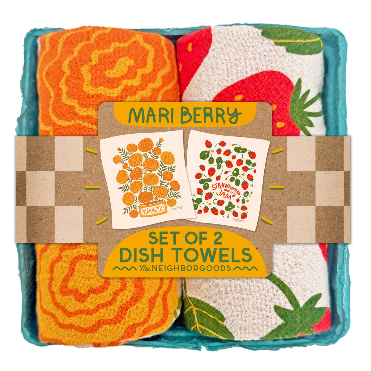 The Neighborgoods - Tea Towel Set of 2