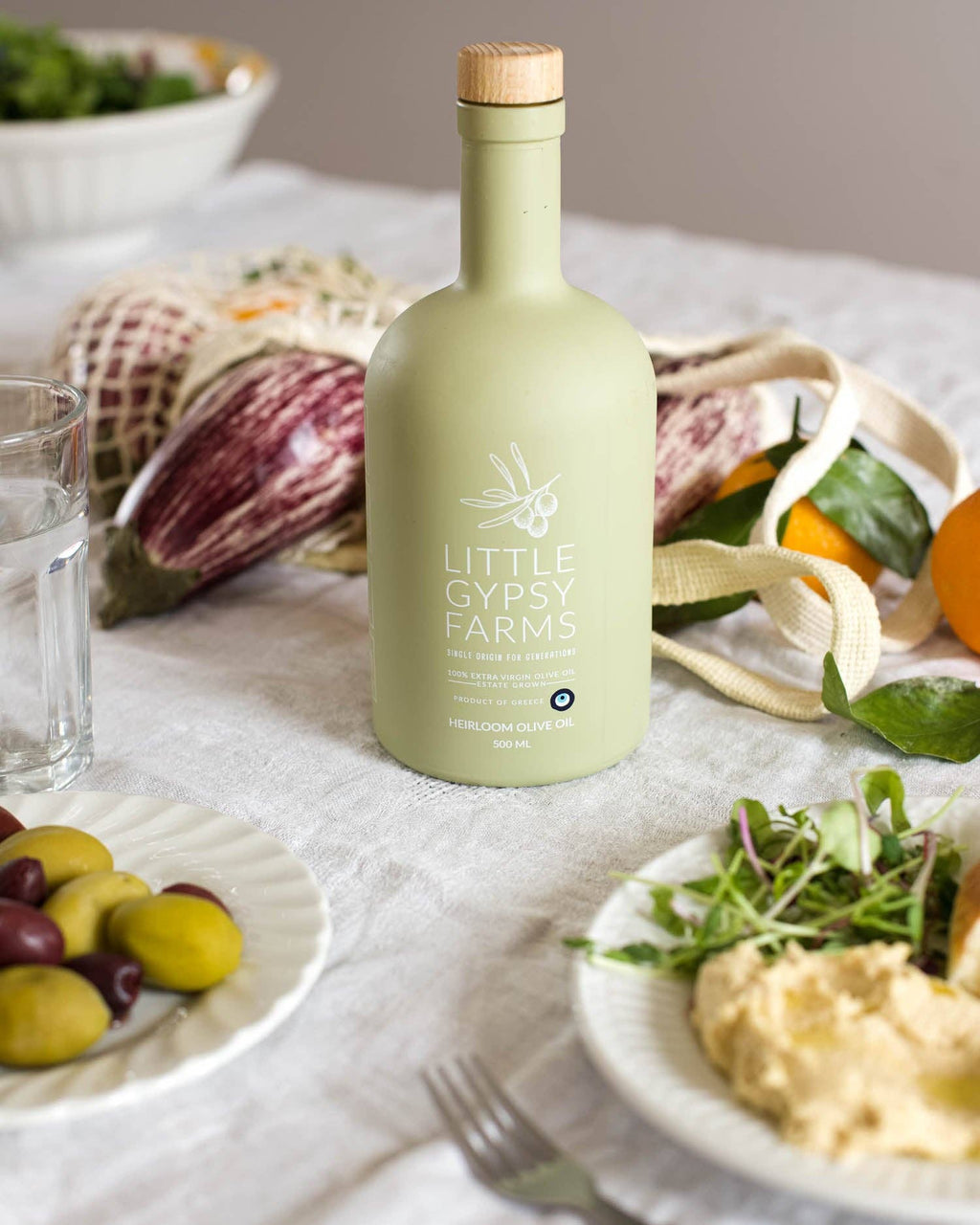 Heirloom Private Estate Olive Oil (Dipping & Finishing)