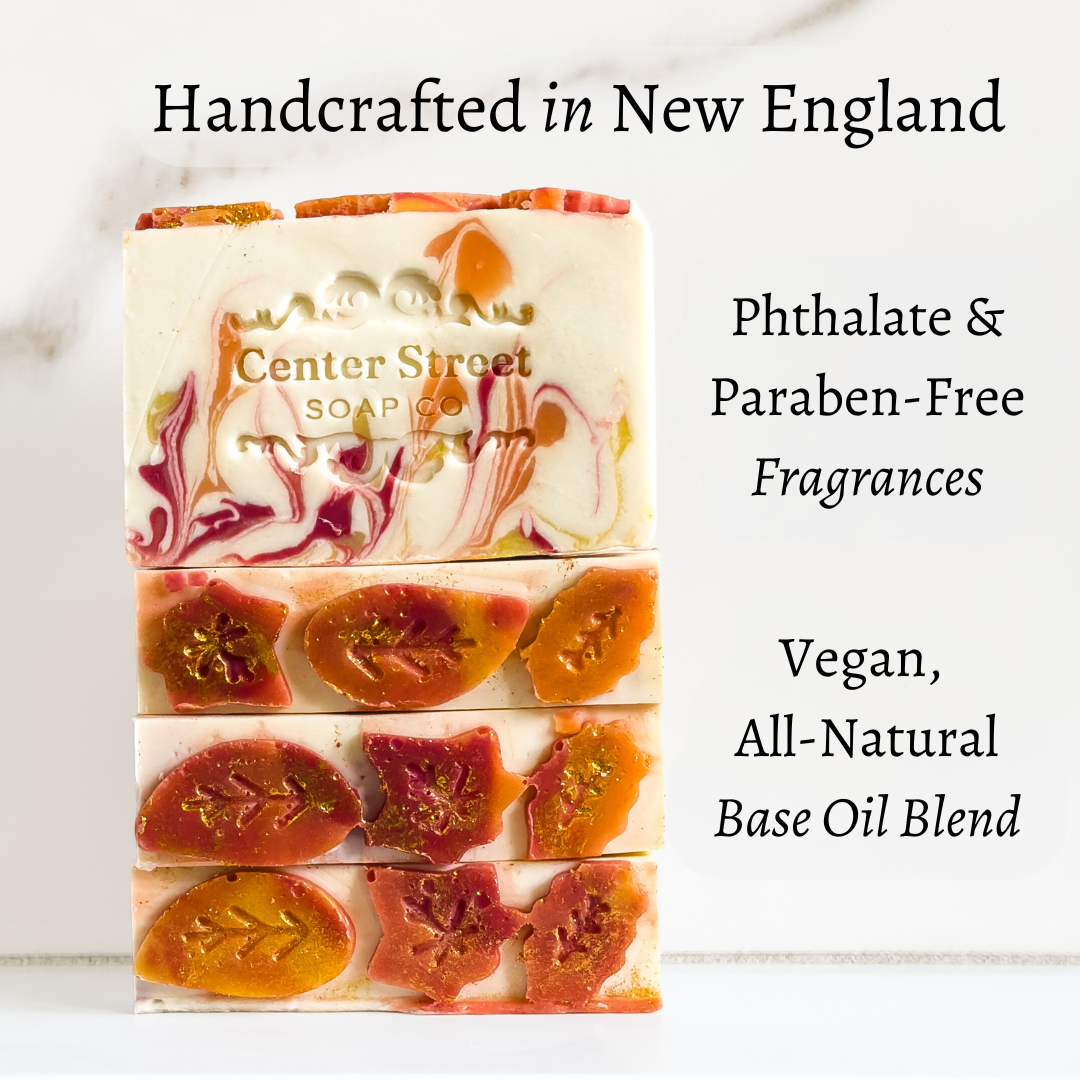 Autumn Vibes Fall Handmade Bar Soap - 4oz
