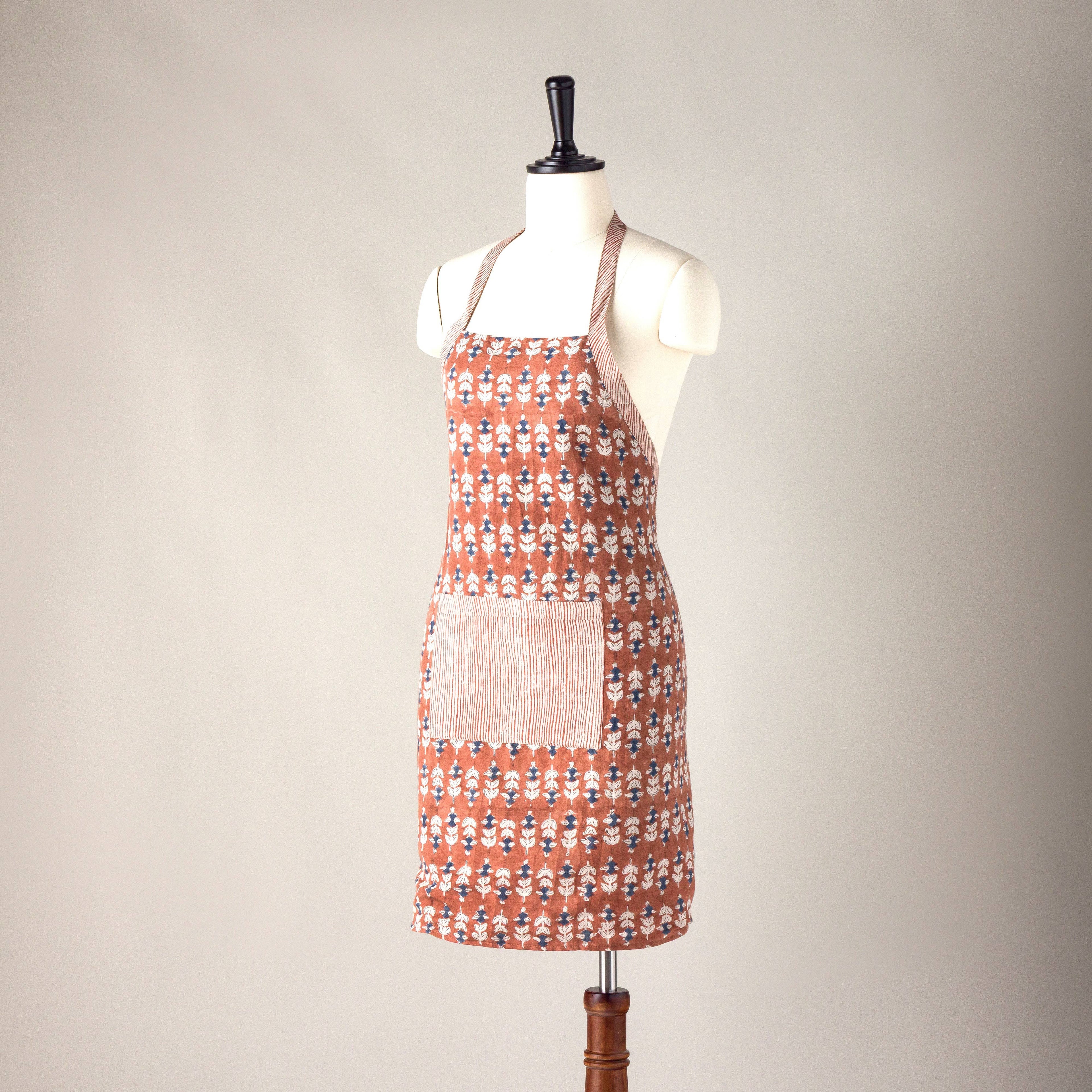 Block Print Apron