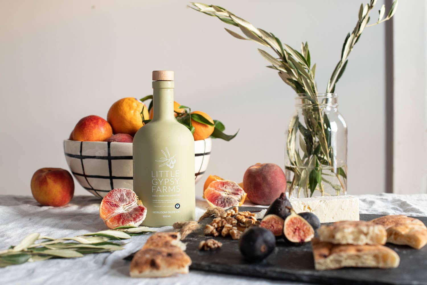 Heirloom Private Estate Olive Oil (Dipping & Finishing)