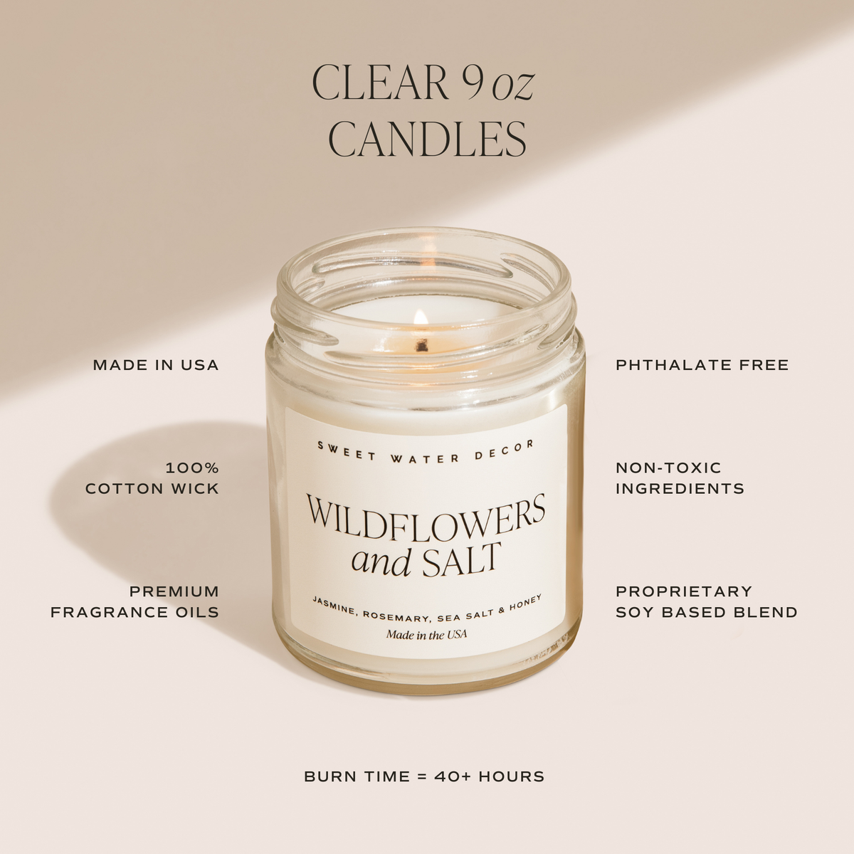 Fall Leaves 9 oz Soy Candle