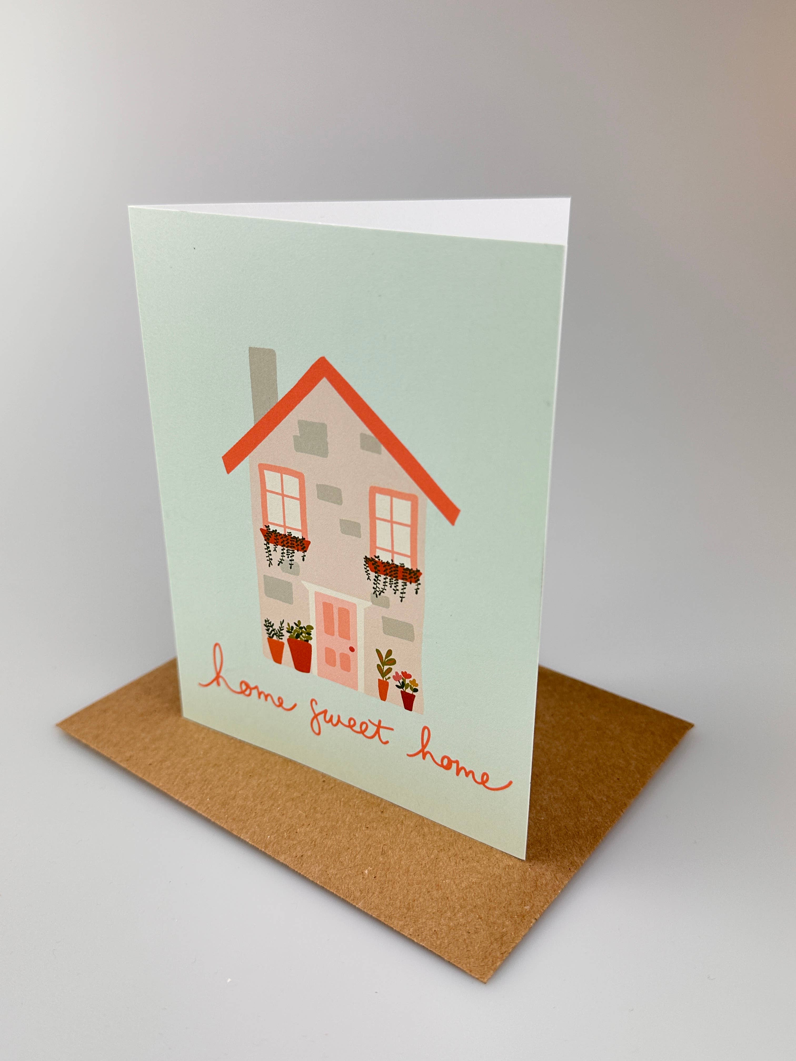 New Home Card