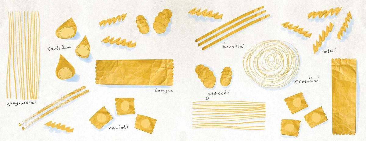 Pasta Pasta Lotsa Pasta by Aimee Lucido