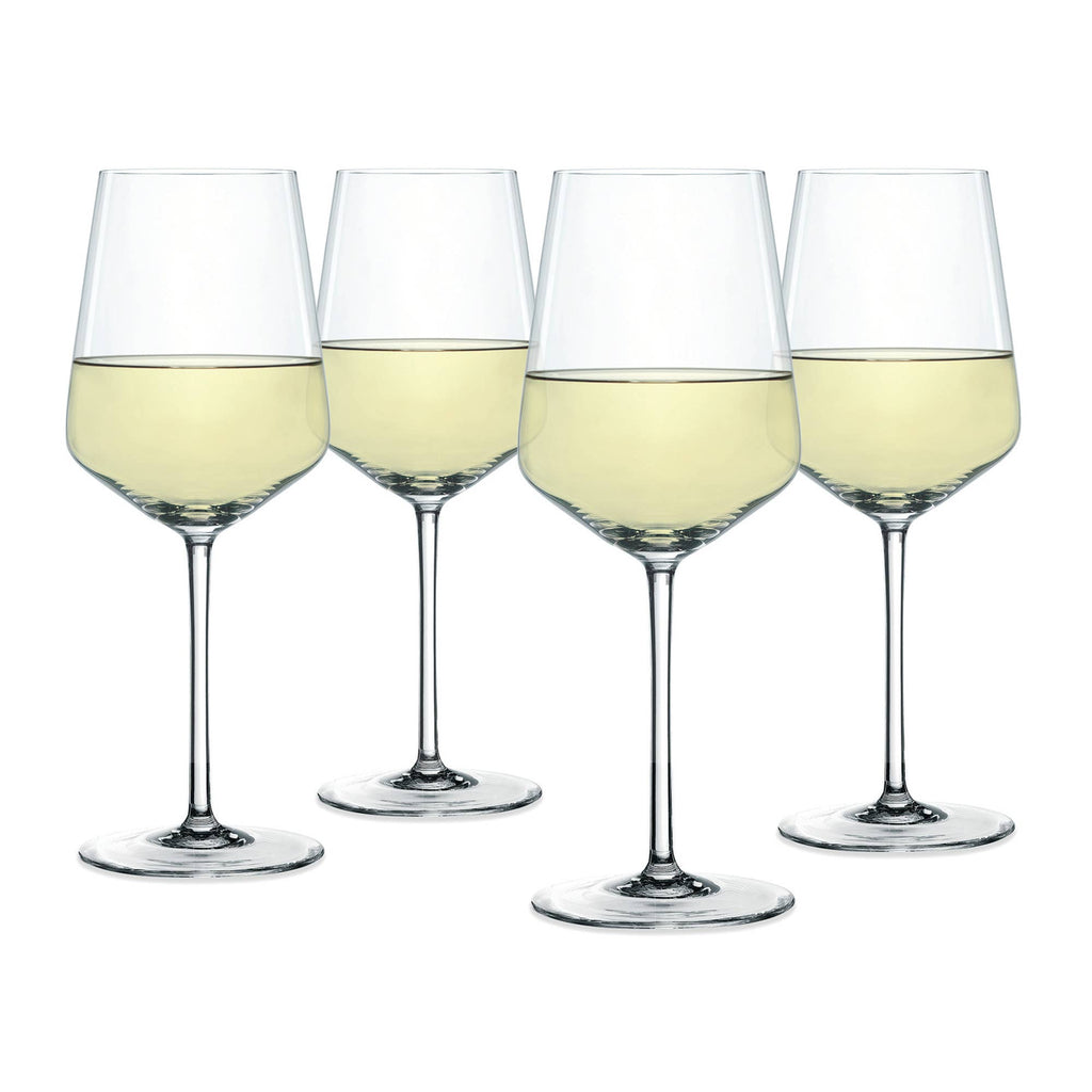 Crystal White Wine Glass