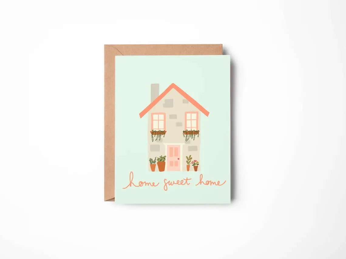 New Home Card