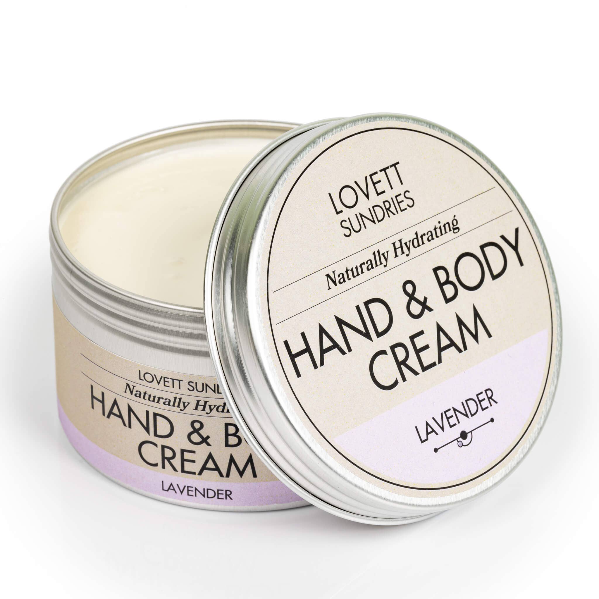 Hand and Body Cream Natural Hydration