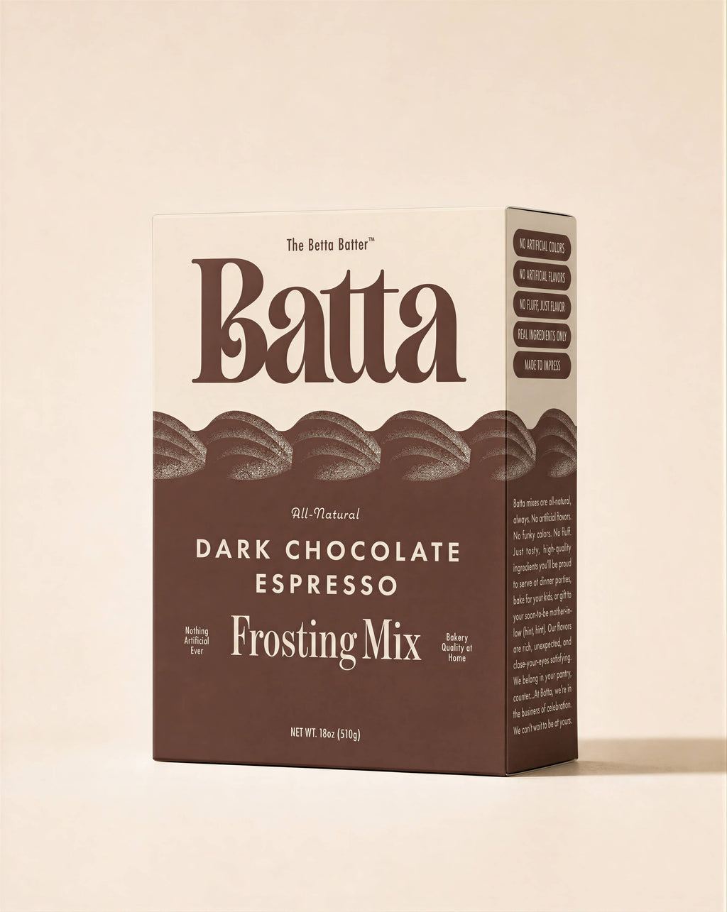 Dark Chocolate Espresso Frosting Mix